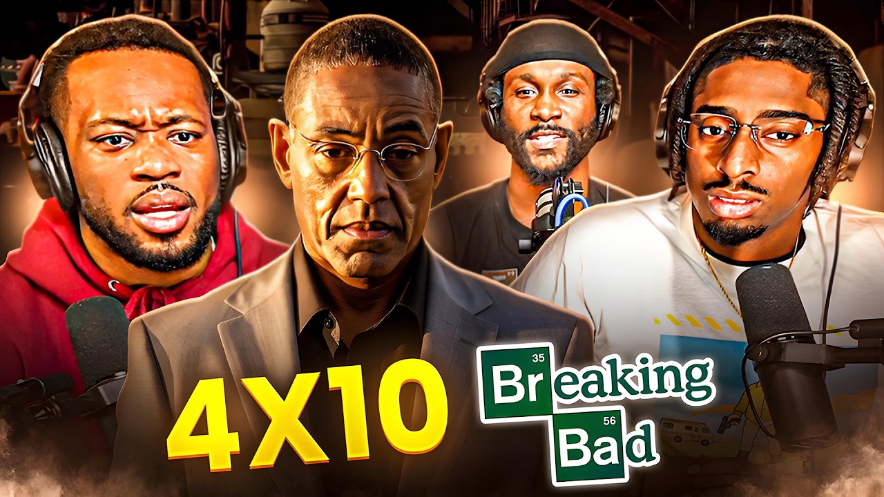 BREAKING BAD 4X10 REACTION & REVIEW | "Salud" GUS WENT!!!