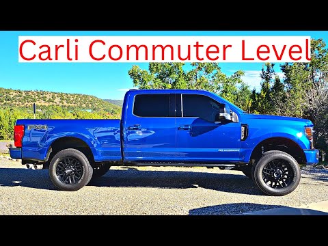 2022 Ford F250 Carli Commuter Leveling Kit