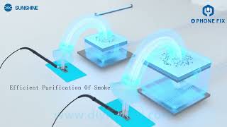 Compare Sunshine SS-6604 Fume Purifier and Sunshine SS-6605 Smoke Absorber