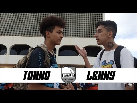 Lenny x Tonno - Batalha do Museu 413 (1ª FASE)