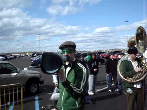 Red Hook Ramblers Jam at the Green Bay Packers @ JETS.!