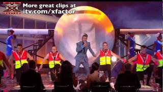 Marcus Collins - Hey Ya! (FINAL - The X Factor UK 2011)