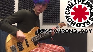 Red Hot Chili Peppers: Bass Chronology (All Albums)