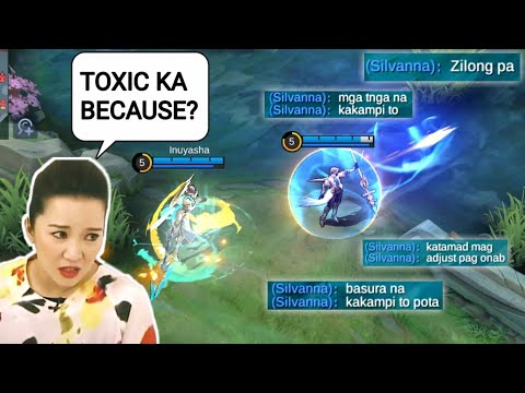 SOBRANG TOXIC NAMAN NITO 😰 | MAINGAY NA PABUHAT PA 🥺 - MLBB