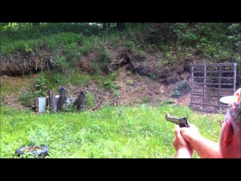 AMT AutoMag II, .22WMR, 6" Barrel, Quick Clips