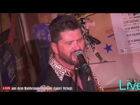 Cagey Strings 2021 im Rattlesnake - Jambalaya