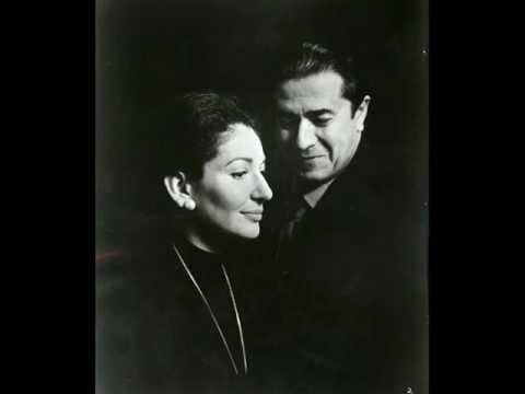 Giuseppe Di Stefano & Maria Callas - Qui di sposa eterna fede
