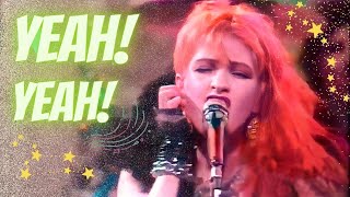 Cyndi Lauper "Yeah Yeah" 🎵