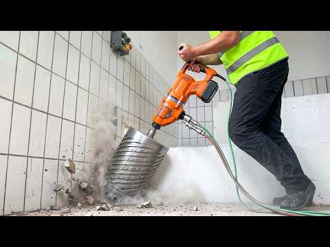 The Most Ingenious Construction Workers You've Ever Seen!