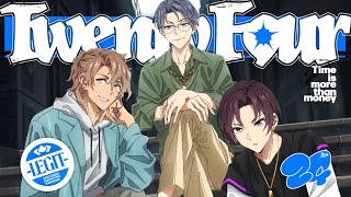 Cover art for Twenty Four