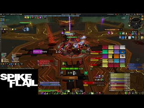 Spike Flail vs Mythic Zul   Destro Lock RL PoV