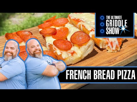 Cheesy & Delicious French Bread Pizzas | Pit Boss Grills