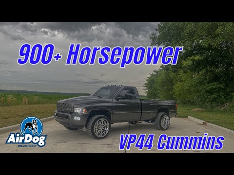 CJ's 900+ Horsepower VP44 Cummins Build Update