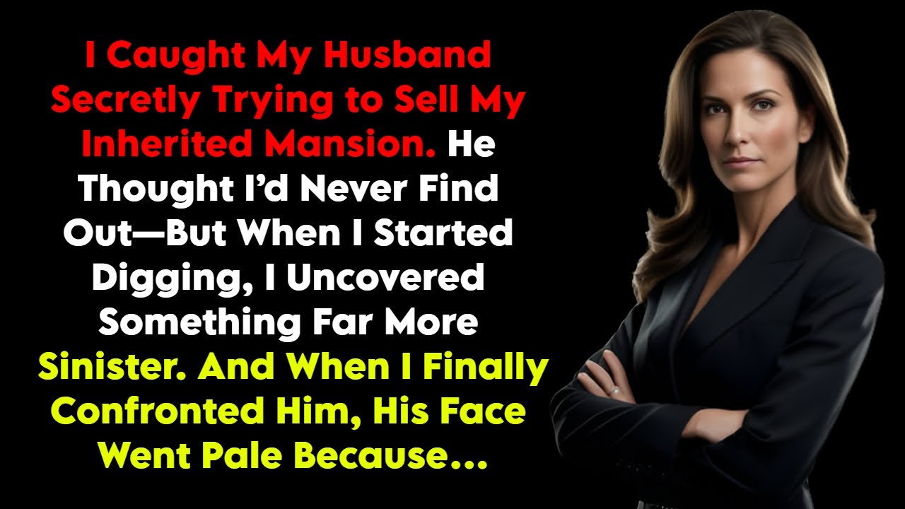 Husband Secretly Sold My House—But the New Owner Had a Surprise for Him