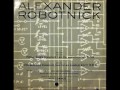 Alexander Robotnick - Problemes d´amour (ah ou ah version) 1985
