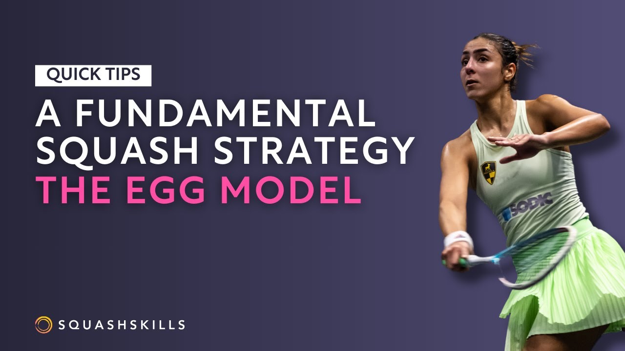Squash Tips: A Fundamental Squash Strategy - The Egg Model