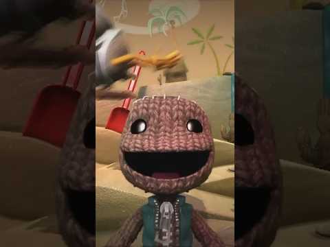 LBP3 Secret Pod Pin #littlebigplanet #gaming