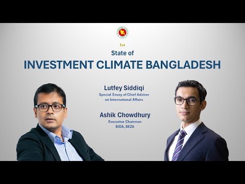 State of Investment Climate-Bangladesh