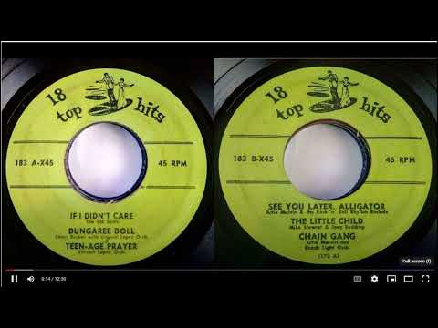 Vincent Lopez Orchestra- 18 Top Hit Tunes 183- Teenage Prayer