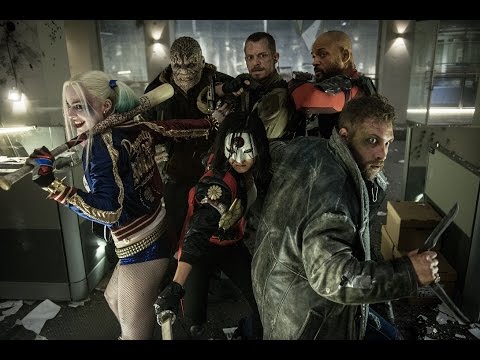 映画『スーサイド・スクワッド』予告1【HD】2016年9月10日公開