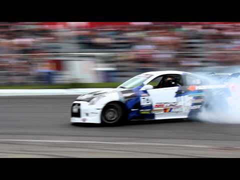 Dany Bernier ( Babu ) Drifting at Dmcc Round 2