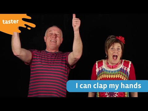 I can clap my hands by Fischy Music and Sticky Kids