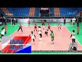 Benilde Lady Blazers, nangunguna pa rin sa standings ng NCAA Season 99 Women's Volleyball sa... | UB