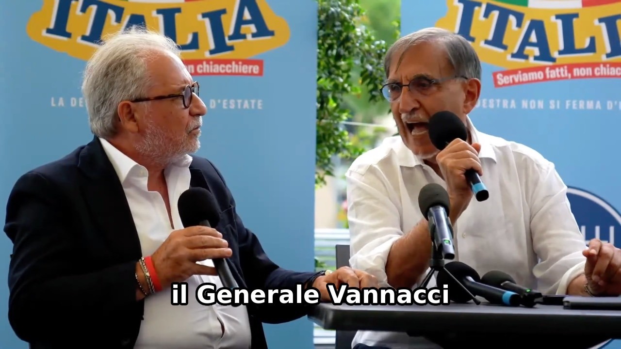 LA RUSSA SU VANNACCI «IL CENTRODESTRA NON LO PRENDE, VOTA CON LA SINISTRA, HA SCELTO LUI DI USCIRE»