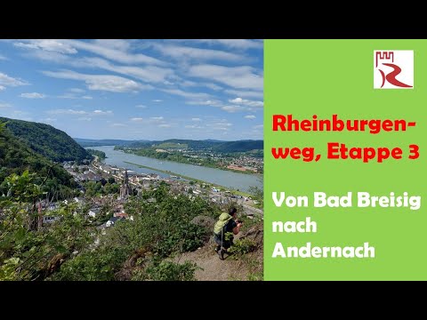 Rheinburgenweg, Etappe 3:  Von Bad Breisig nach Andernach
