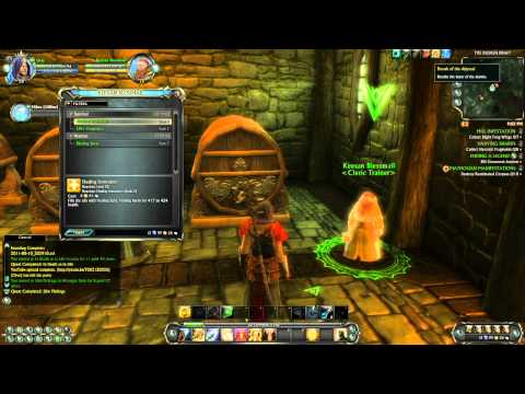 Rift Gamplay - Cleric Trainer