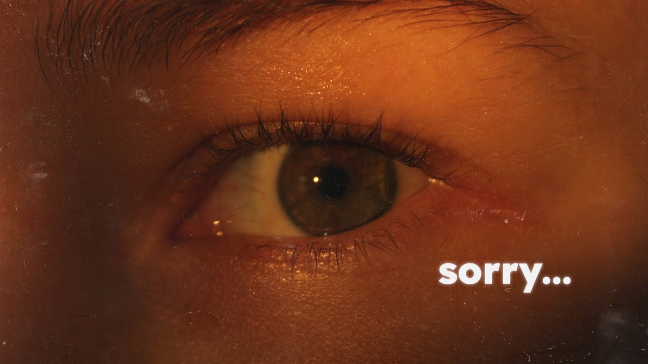 Sorry child, this is God’s apology