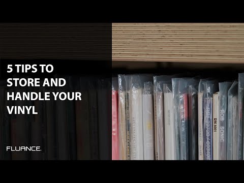 5 Tips on How to Store and Handle your Records | Inner Sleeves, Outer Sleeves, and Handling Vinyl