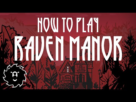 How To Play Raven Manor (within 5 minutes) - Bear's Workshop