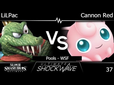 USW 37 - NF | LiLPac (King K. Rool, Mewtwo) vs Cannon Red (Jigglypuff) Pools - WSF - SSBU