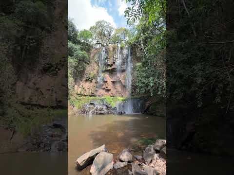Cachoeira Salomão Caiaponia GO