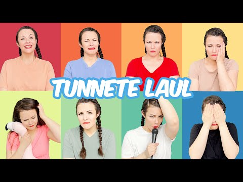 Tunnete laul  | Lastelaulud | LOLALA