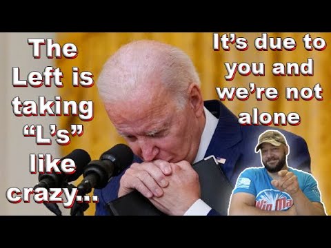 The "L's" keep stacking up for the Left... and YOU are making the difference and we're not ALONE... Thumbnail