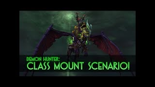 Demon Hunter class mount