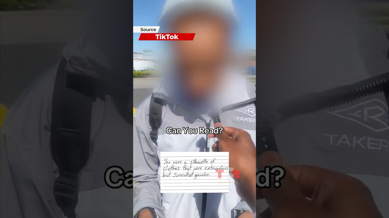 The Viral Video That Exposed America's Literacy Crisis 😳 #shorts #philly #news