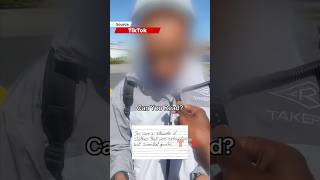 The Viral Video That Exposed America's Literacy Crisis 😳 #shorts #philly #news