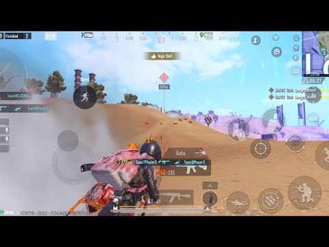 BGIS 2023 🔥 R2 MATCH 2 MIRAMAR•17 FINISHES DOMINATION ASSAULTER POV - Team Downhill Esports