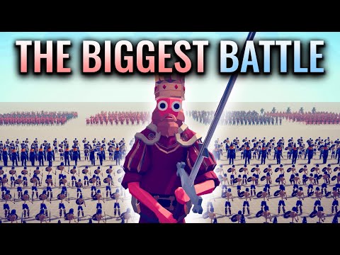 Insane TABS NPC War: Epic Battle!