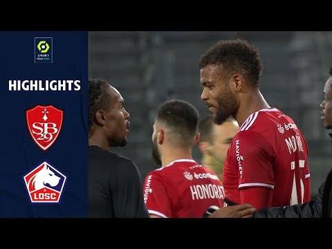 Stade Brestois 29 Brest 2-0 LOSC Olympique Sportin...