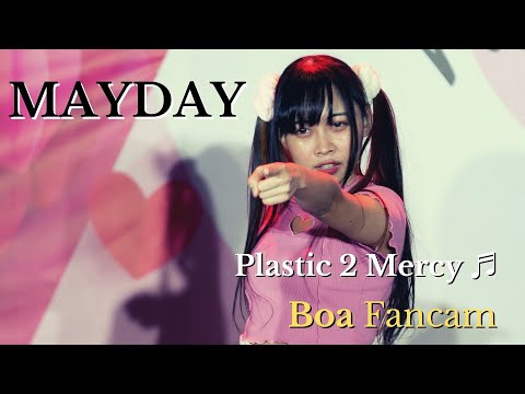 20220213 [Fancam] Mayday Plastic 2 Mercy ♬ Boa Mayday Fancam @Donki [4K]