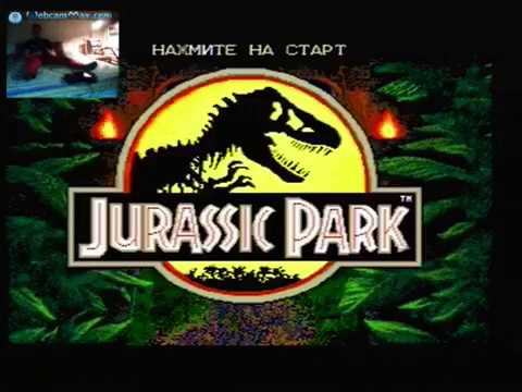Shim Plays Jurassic Park (1993) on Sega Super Drive II