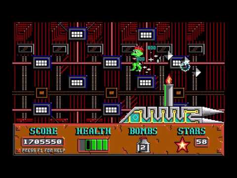 Cosmo's Cosmic Adventure 3 - Level 6 (1992) [MS-DOS]