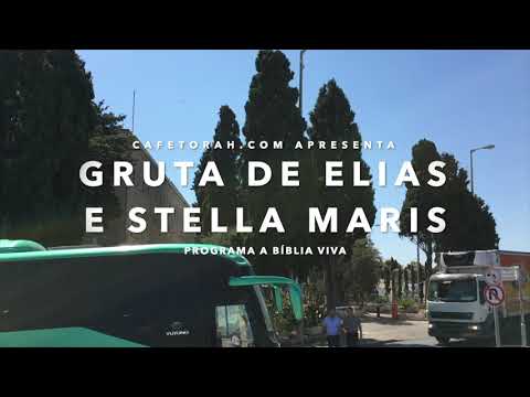 GRUTA do PROFETA ELIAS e o Monastério de Stella Maris, Notícias de Israel, Cafetorah.com