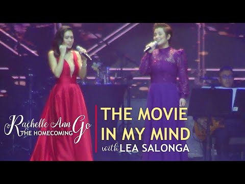 RACHELLE ANN GO & LEA SALONGA - The Movie In My Mind (RAG The Homecoming | February 14, 2020)