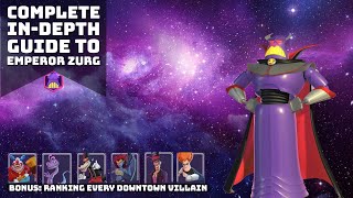 Complete In-Depth Guide to Emperor Zurg | Ranking All Downtown Villains in Disney Sorcerer