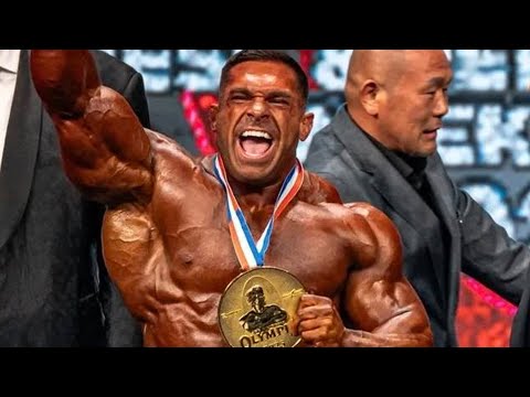 COMEBACK THAT SHOCKED The Bodybuilding World 😱- DEREK LUNSFORD